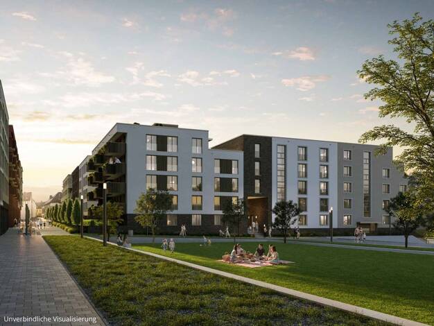 Wohnung zum Kauf 337.000 € 2 Zimmer 52,6 m² EG Martinshöfe 17 Weingarten 88250