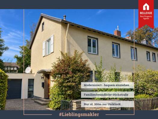Doppelhaushälfte zum Kauf 947.000 € 5 Zimmer 150 m² 408 m² Grundstück Venusberg Bonn 53127
