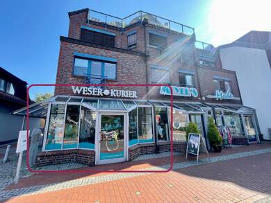 Laden zur Miete provisionsfrei 750 € 2,5 Zimmer Syke Syke 28857