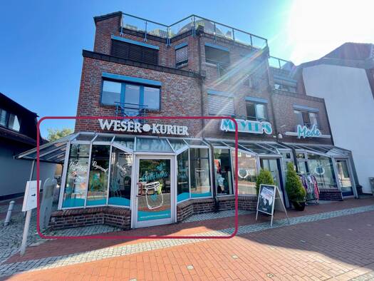 Laden zur Miete provisionsfrei 750 € 2,5 Zimmer Syke 28857