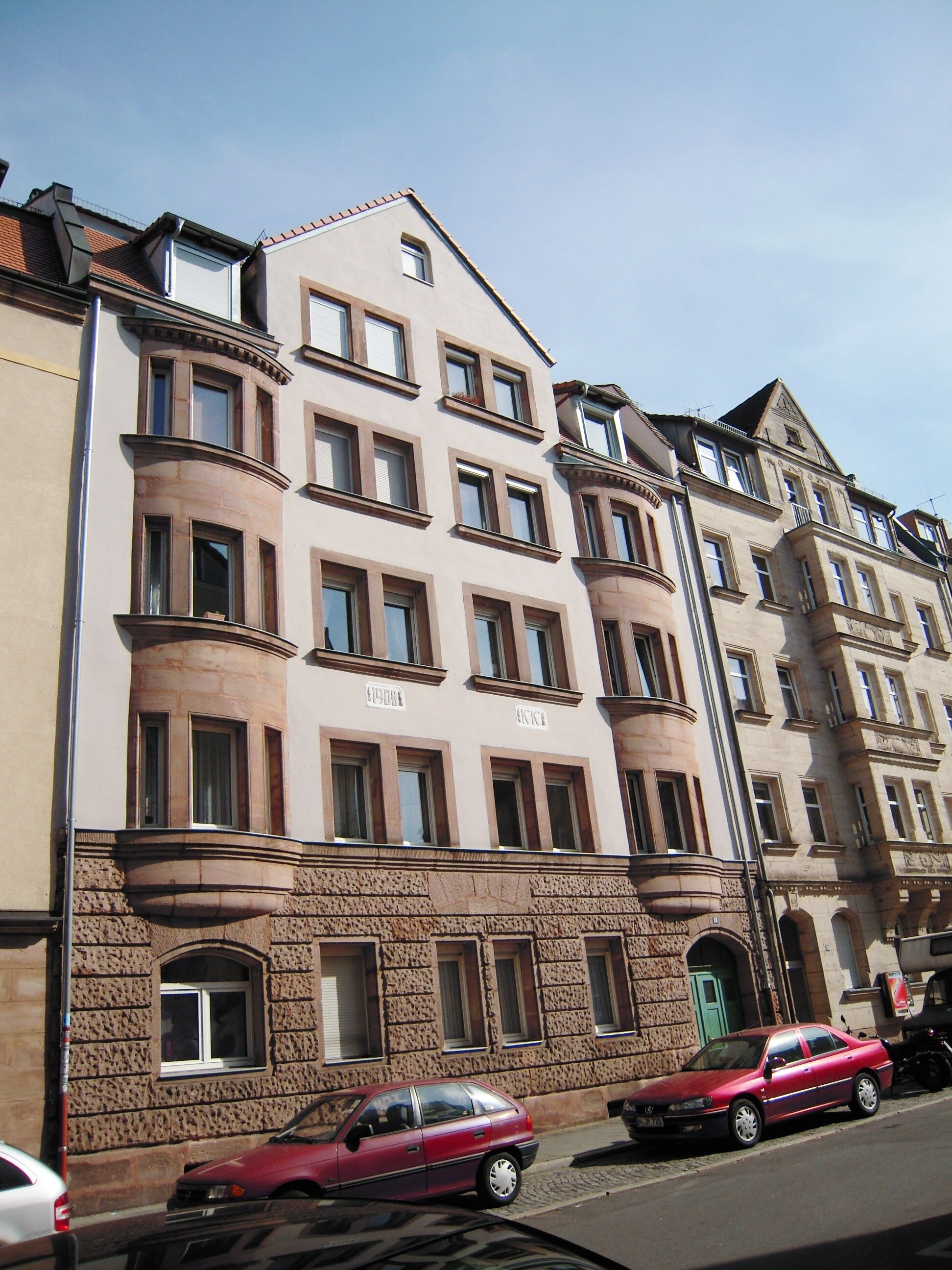 Wohnung zur Miete 750 € 3 Zimmer 67 m²<br/>Wohnfläche 1.<br/>Geschoss ab sofort<br/>Verfügbarkeit Schweinauer Straße 63 St. Leonhard Nürnberg 90439