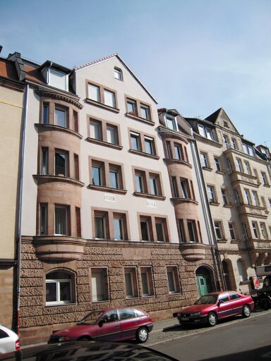 Wohnung zur Miete 750 € 3 Zimmer 67 m² 1. Geschoss frei ab sofort Schweinauer Straße 63 St. Leonhard Nürnberg 90439