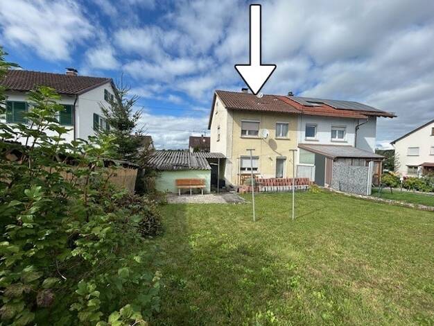 Doppelhaushälfte zum Kauf 200.000 € 4 Zimmer 80 m² 300 m² Grundstück Meßkirch 88605