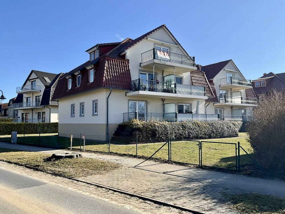 Immobilie in Göhren-Lebbin - Attraktive Hochparterrewohnung beim Fleesensee - Bild 2