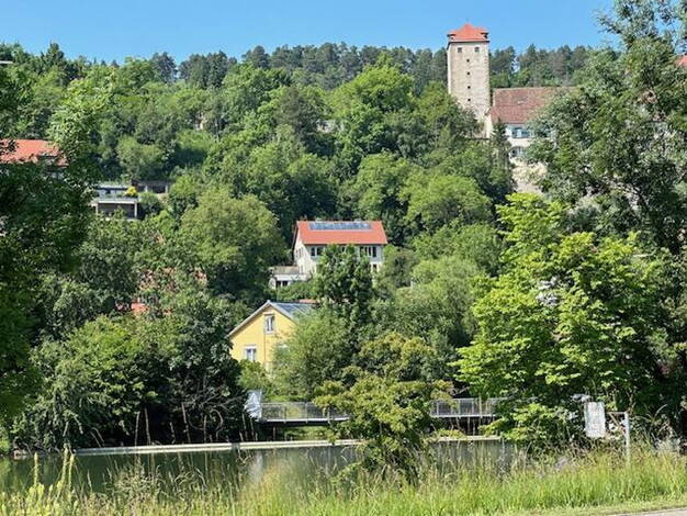 Einfamilienhaus zum Kauf provisionsfrei 499.800 € 9 Zimmer 195 m² 1.050 m² Grundstück Ihlinger Straße 4 Horb Horb am Neckar 72160