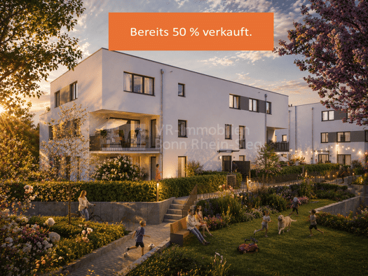 Wohnung zum Kauf - Erstbezug provisionsfrei 359.900 € 2 Zimmer 58,3 m² Elisabeth-Habeth-Weg 24-32 Witterschlick Alfter 53347
