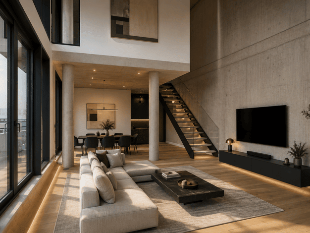 Penthouse zum Kauf 1.200.000 € 6 Zimmer 222,7 m² 5. Geschoss Lichtenberg Berlin 10365