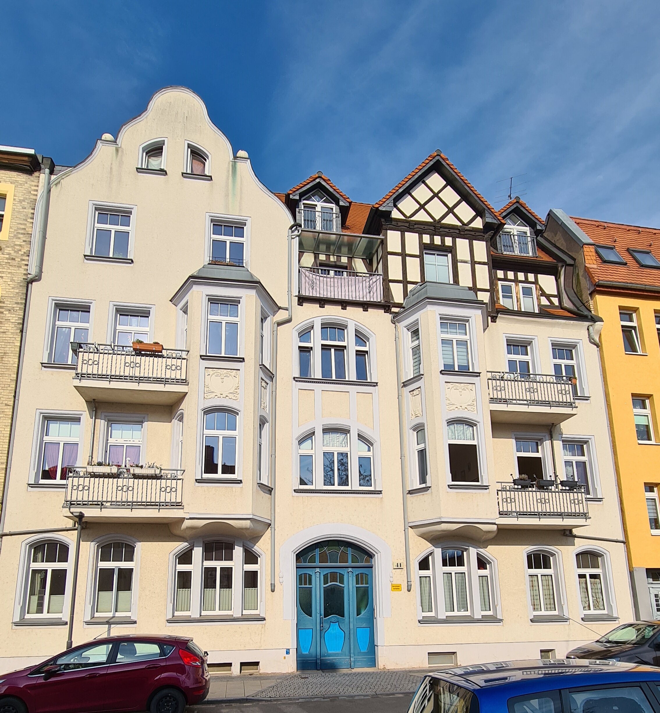 Wohnung zur Miete 610 € 3 Zimmer 72 m²<br/>Wohnfläche EG<br/>Geschoss ab sofort<br/>Verfügbarkeit Hafenstraße Saaleaue Halle (Saale) 06108