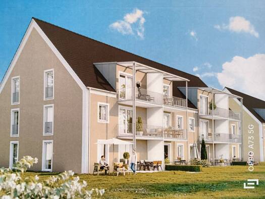 Wohnung zur Miete 720 € 2 Zimmer 64,7 m² Geschoss 2/3 frei ab 16.02.2026 Niederaichbach 84100