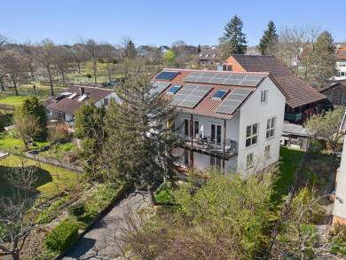 Mehrfamilienhaus zum Kauf 698.000 € 8 Zimmer 244 m² 731 m² Grundstück Kleinsachsenheim Sachsenheim / Kleinsachsenheim 74343