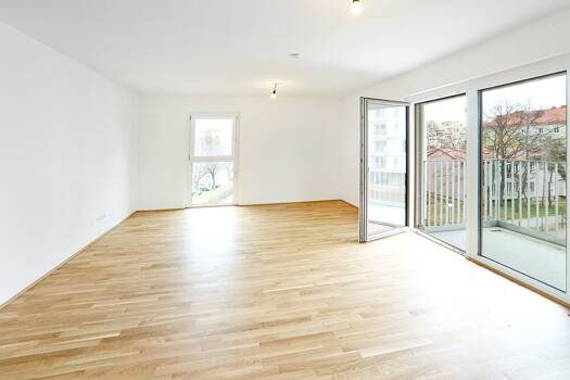 2-Zimmer-Wohnung mit Terrasse, 49 m², Landstraße, Landstraße