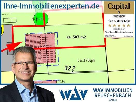 Grundstück zum Kauf 299.000 € 507 m² Grundstück Merten Bornheim 53332
