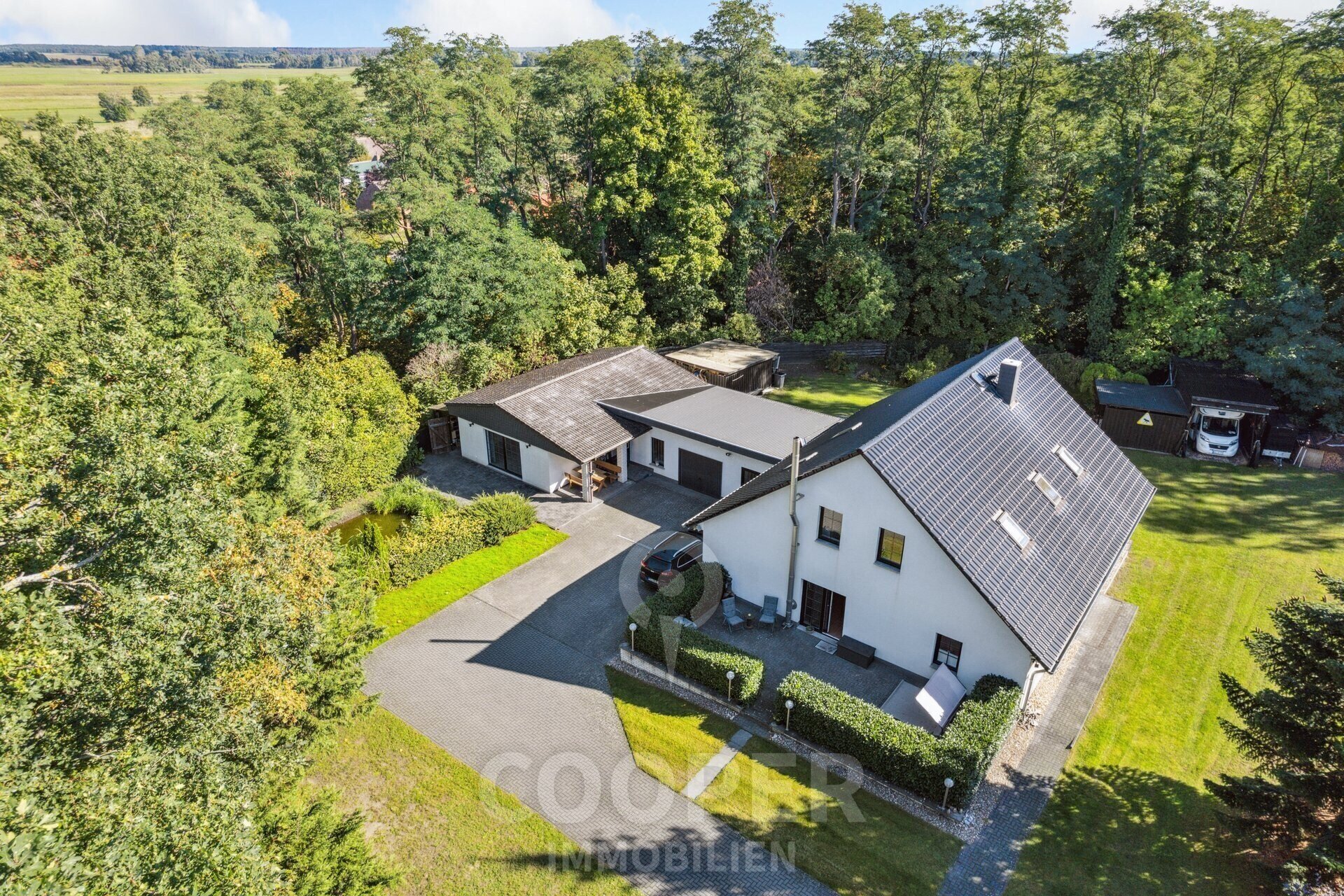 Einfamilienhaus zum Kauf 599.000 € 7 Zimmer 245 m²<br/>Wohnfläche 4.784 m²<br/>Grundstück Friesack Friesack 14662