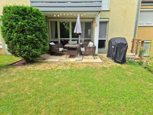 Terrassenwohnung zur Miete 1.150 € 3 Zimmer 86,9 m² EG frei ab 01.10.2026 Herrenberg Herrenberg 71083