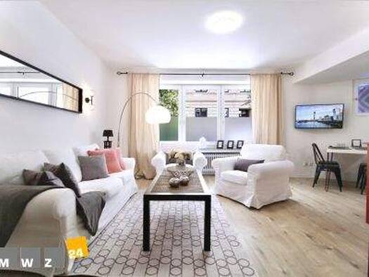 Wohnung zur Miete Wohnen auf Zeit 1.450 € 2 Zimmer 65 m² frei ab 01.02.2026 Kapellstr. Pempelfort Düsseldorf 40479