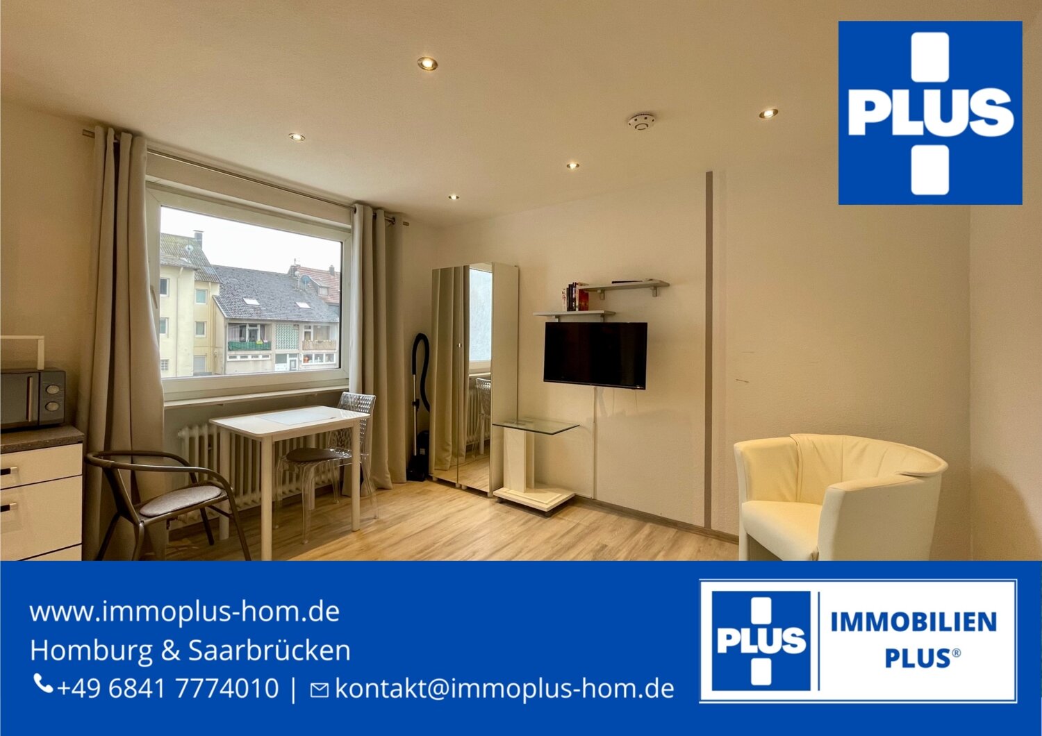 Wohnung zur Miete 450 € 1 Zimmer 25 m²<br/>Wohnfläche 2.<br/>Geschoss 01.11.2024<br/>Verfügbarkeit Homburg Homburg 66424