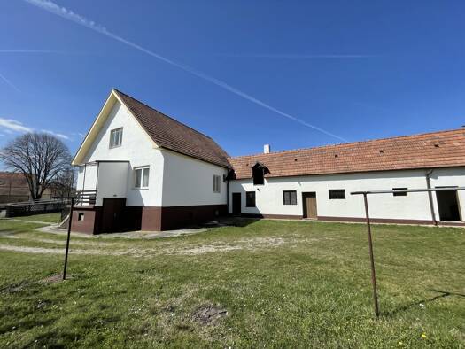 Haus zum Kauf 299.000 € 4 Zimmer 111 m² 1.600 m² Grundstück frei ab sofort Bahnhofstraße Schattendorf 7022
