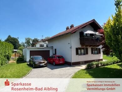 Mehrfamilienhaus zum Kauf 560.000 € 4 Zimmer 108 m² 614 m² Grundstück Pfraundorf Raubling 83064
