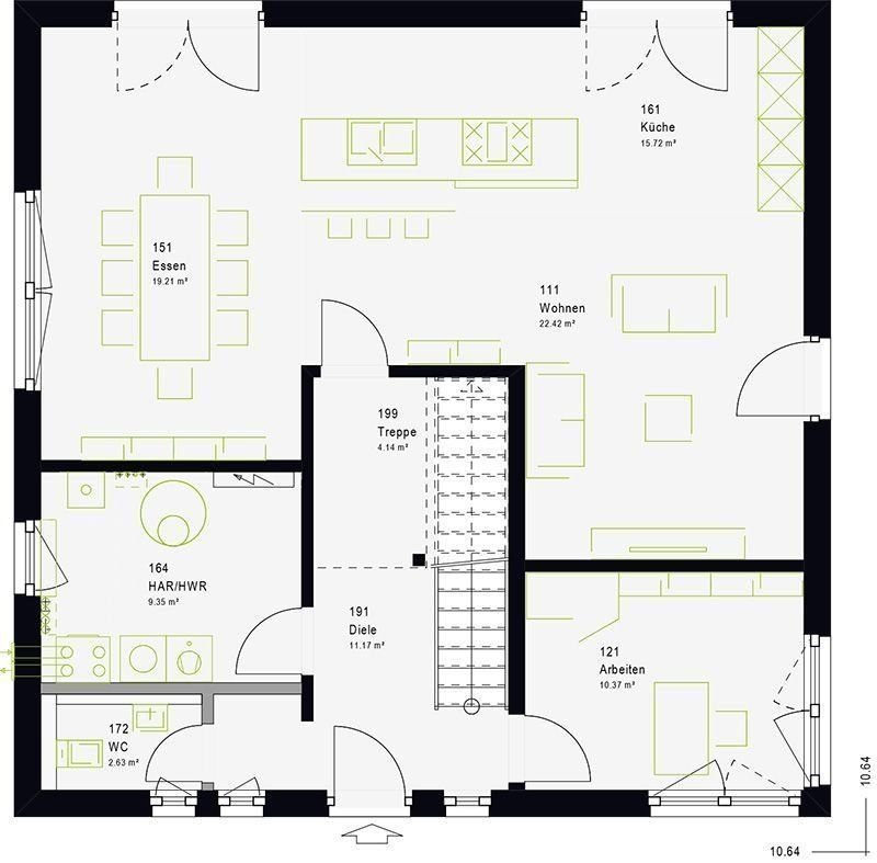 Einfamilienhaus zum Kauf 310.883 € 5 Zimmer 174 m²<br/>Wohnfläche 1.134 m²<br/>Grundstück Ditscheid 56729