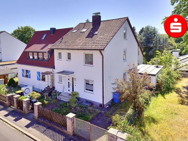 Doppelhaushälfte zum Kauf 469.000 € 6 Zimmer 120 m² 220 m² Grundstück Eibach Südwestliche Außenstadt 90451