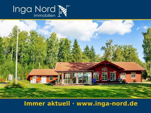 Einfamilienhaus zum Kauf 337.000 € 4 Zimmer 143 m² 4.160 m² Grundstück Fölsvik 69, 68696 Östra Ämtervik Sunne kommun 68696