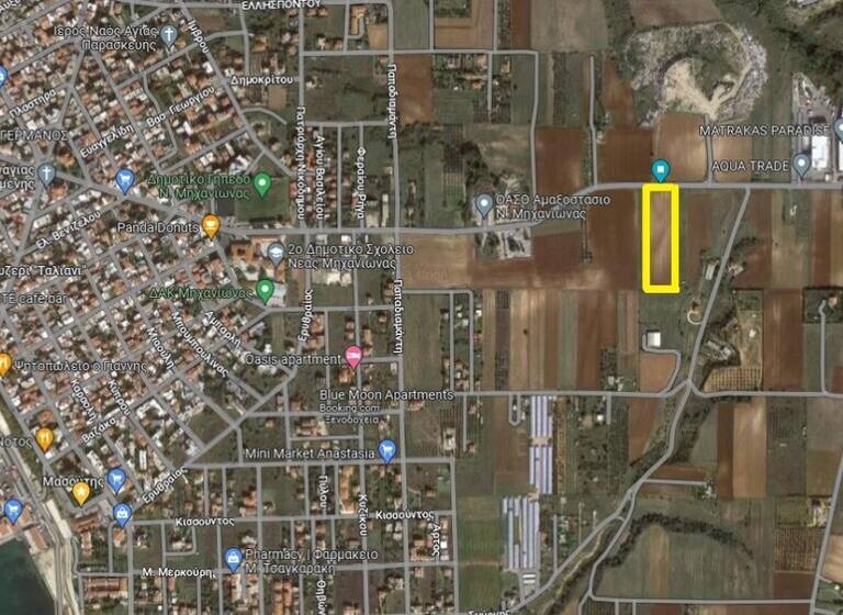 Land-/Forstwirtschaft zum Kauf 189.000 € 10.251 m² Grundstück Thessaloniki