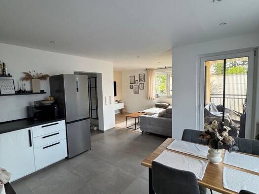 Wohnung zur Miete 780 € 2 Zimmer 60 m² Geschoss EG/3 frei ab 01.10.2026 Bensheim Bensheim 64625