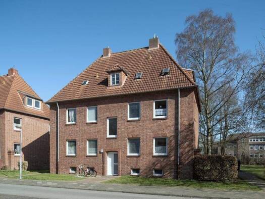 Wohnung zur Miete 319 € 2 Zimmer 50 m² 1. Geschoss Otto-Meentz-Straße 39 Bant Wilhelmshaven 26382