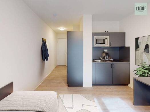 Wohnung zur Miete 505 € 1 Zimmer 19,4 m² 3. Geschoss frei ab 16.01.2026 Stephanstraße 7 St Peter Nürnberg 90478