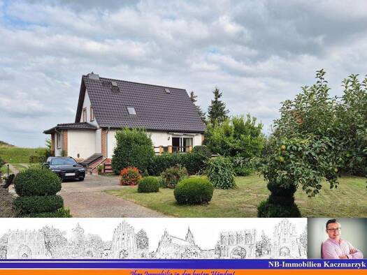 Einfamilienhaus zum Kauf 239.000 € 5 Zimmer 150 m² 1.000 m² Grundstück Siedenbollentin 17089