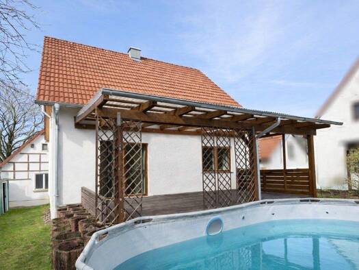 Einfamilienhaus zum Kauf 290.000 € 5 Zimmer 116,9 m² 665 m² Grundstück Gasteig Unterneukirchen 84579