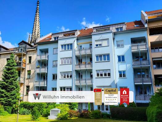 Wohnung zum Kauf 320.000 € 3 Zimmer 93,3 m² Dachgeschoss, 5. Geschoss Leipzig 04107