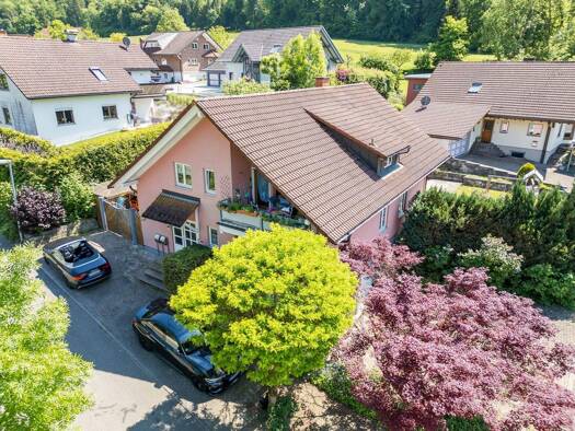 Mehrfamilienhaus zum Kauf 545.000 € 7 Zimmer 226,6 m² 695 m² Grundstück Riedern am Sand Klettgau 79771