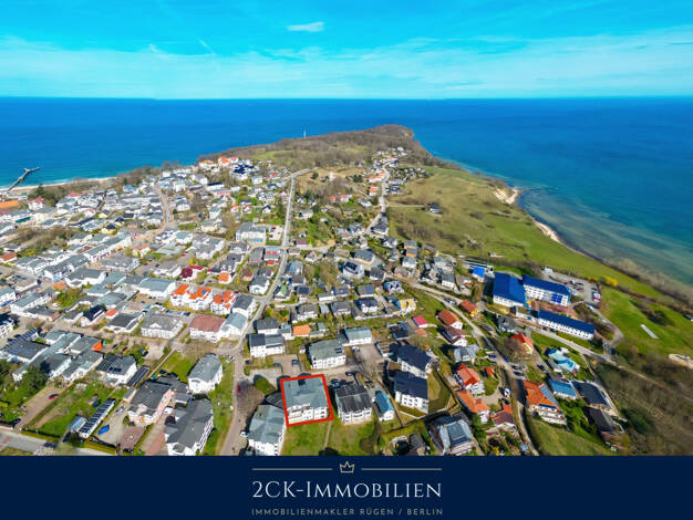 Terrassenwohnung zum Kauf 649.000 € 4 Zimmer 135 m² EG frei ab sofort Friedrichstaße 2 Göhren 18586