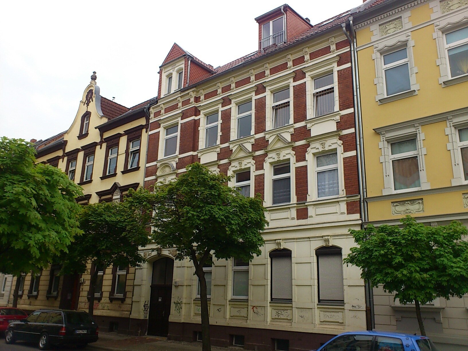 Wohnung zur Miete 545 € 3 Zimmer 91 m²<br/>Wohnfläche 3.<br/>Geschoss Friedrich-Engels-Straße 10 Rathenow Rathenow 14712