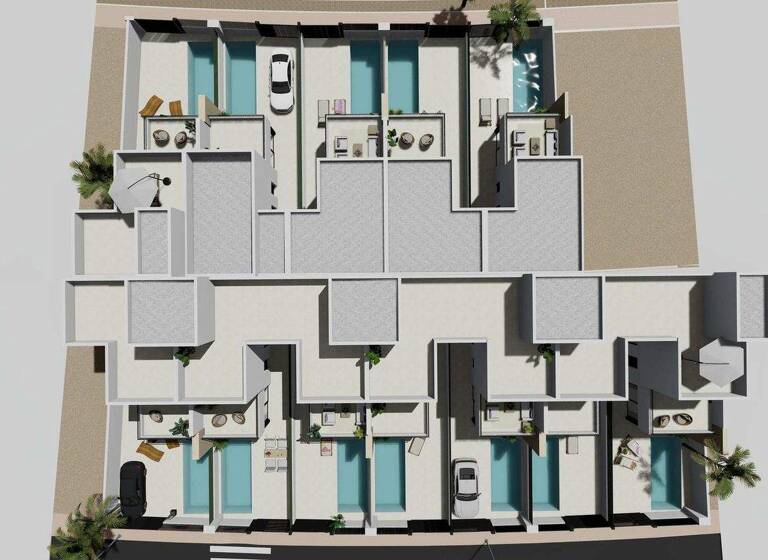 Villa zum Kauf provisionsfrei 366.000 € 4 Zimmer 123 m² 140 m² Grundstück San Javier 30730