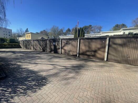 Garage zum Kauf provisionsfrei 19.000 € Grüningweg 27-31g Horn Hamburg 22119