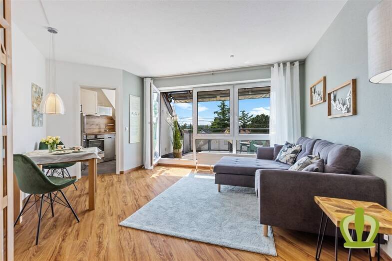 Wohnung zur Miete 1.105 € 2 Zimmer 56 m² Dachgeschoss, 2. Geschoss frei ab 01.09.2025 Pfaffenhofen Pfaffenhofen a d Roth 89284