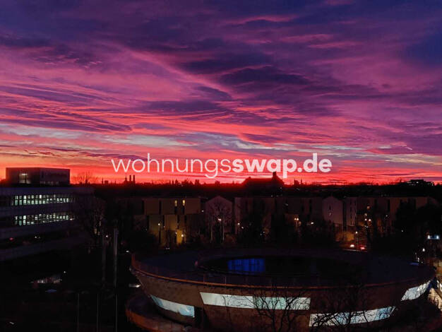 Studio zur Miete Tauschwohnung 1.100 € 2 Zimmer 58 m² 5. Geschoss Bogenhausen München 81925