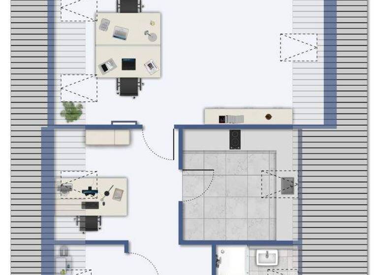 Büro zum Kauf 220.000 € 3,5 Zimmer 96,5 m² Bürofläche Aldenrade Duisburg 47179