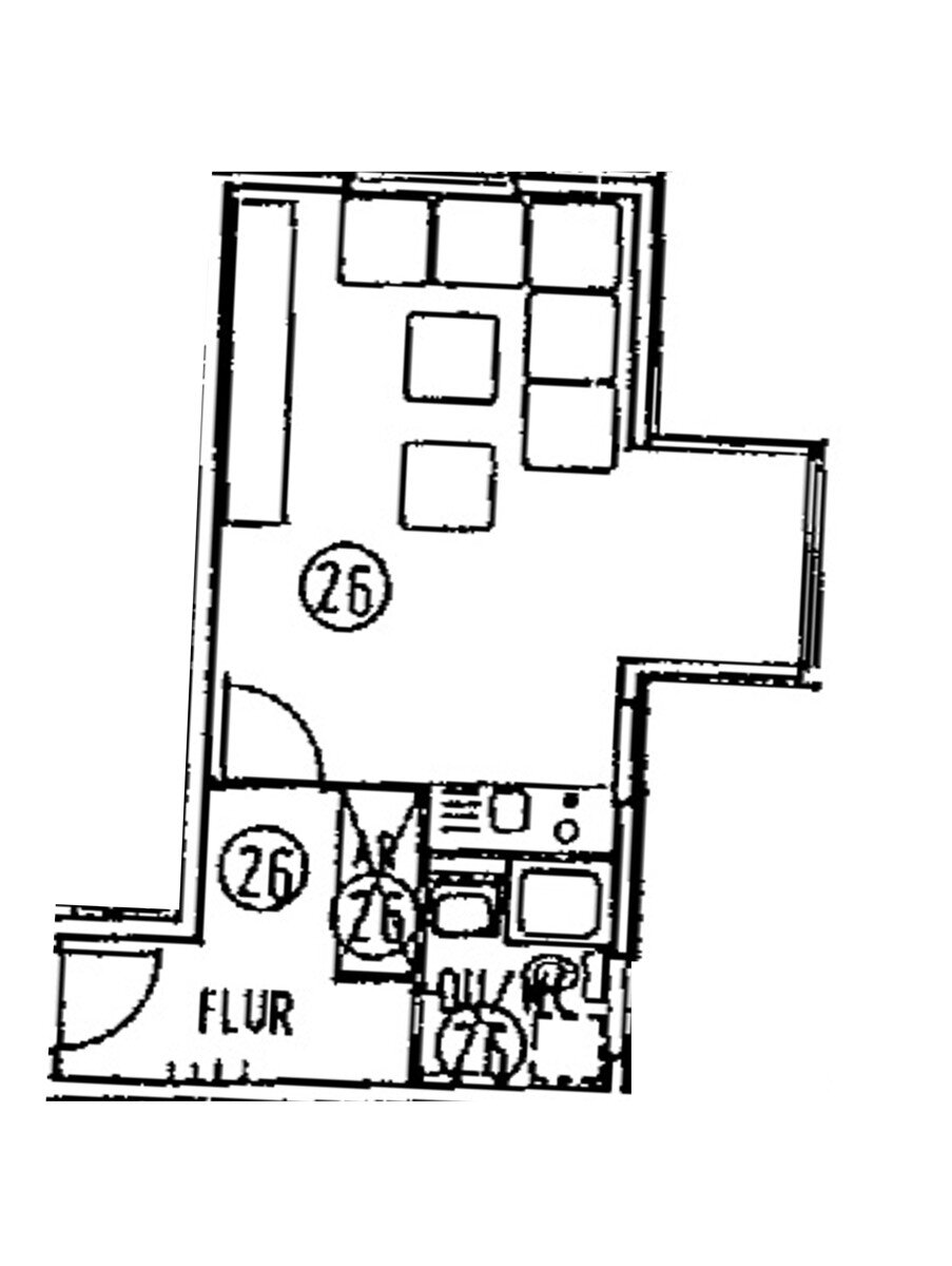 Wohnung zum Kauf 109.000 € 1 Zimmer 35,2 m²<br/>Wohnfläche EG<br/>Geschoss Heiligensee Berlin-Reinickendorf 13503