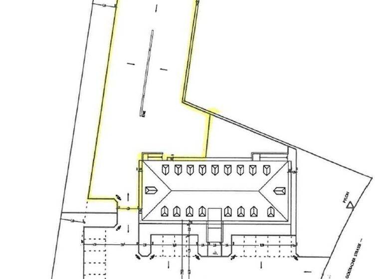 Gewerbegrundstück zur Miete provisionsfrei 920 € 700 m² Grundstück Goldbacher Straße 100 Innenstadt Aschaffenburg 63741