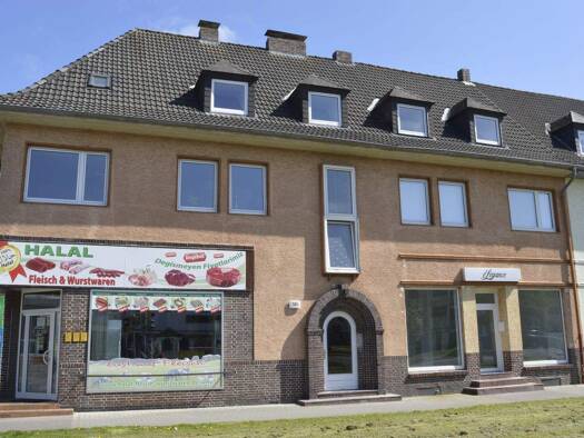 Wohnung zur Miete 322 € 1 Zimmer 46 m² frei ab sofort Banter Weg 145 Bant Wilhelmshaven 26389