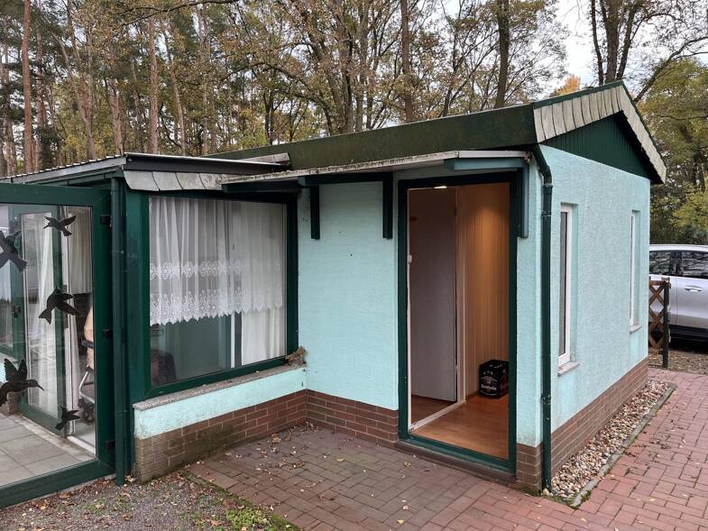 Haus zum Kauf 80.000 € 2 Zimmer 25 m² 300 m² Grundstück frei ab sofort Finsterwalde Rückersdorf 03238