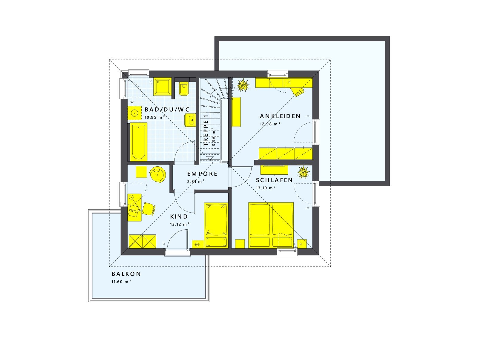 Einfamilienhaus zum Kauf 390.565 € 4 Zimmer 116 m²<br/>Wohnfläche 682 m²<br/>Grundstück Gotha Hochheim 99869