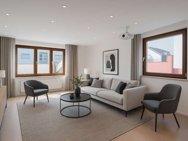 Terrassenwohnung zum Kauf 385.000 € 3 Zimmer 102 m² 1. Geschoss Wernau (Neckar) 73249