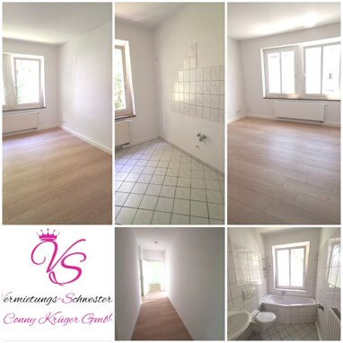 Wohnung zur Miete 295 € 2 Zimmer 51,2 m² 2. Geschoss Cranachstraße 3 Lutherviertel 221 Chemnitz 09126