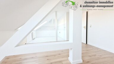 Wohnung zur Miete 242 € 1 Zimmer 40,3 m² 4. Geschoss Leonhardtstraße 11 Kaßberg 911 Chemnitz / Kaßberg 09112