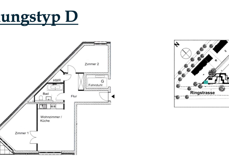 Wohnung zum Kauf - Erstbezug 430.200 € 3 Zimmer 71,7 m² 1. Geschoss Mariendorf Berlin 12105