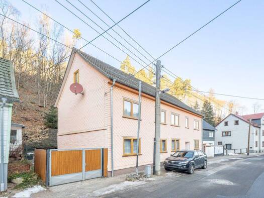 Mehrfamilienhaus zum Kauf 180.000 € 8 Zimmer 200 m² 1.365 m² Grundstück Geratal 99331